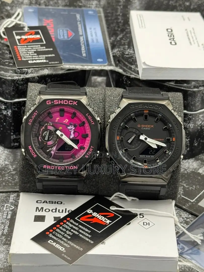 G-Shock Casio Quality Luxury Men Water Resistance Wristwatch