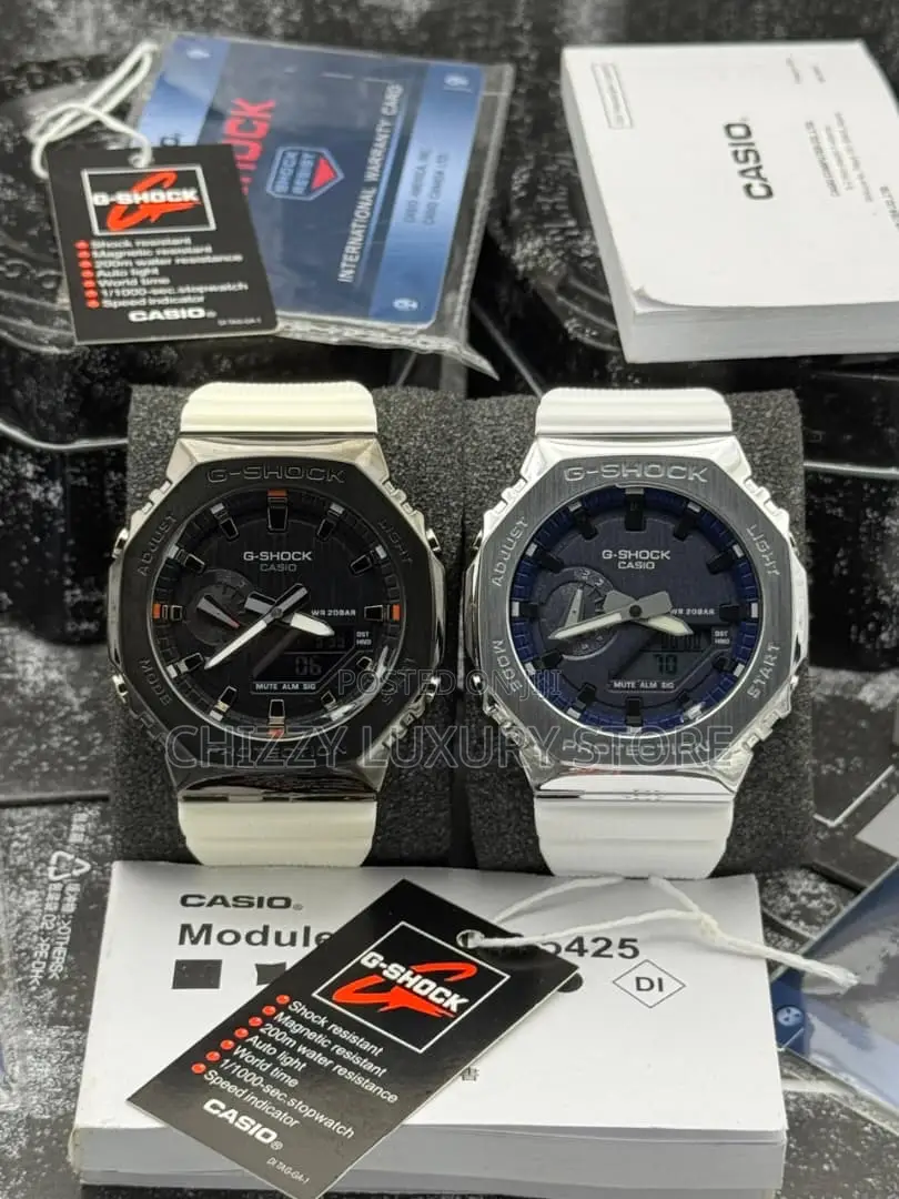 G-Shock Casio Quality Luxury Men Water Resistance Wristwatch