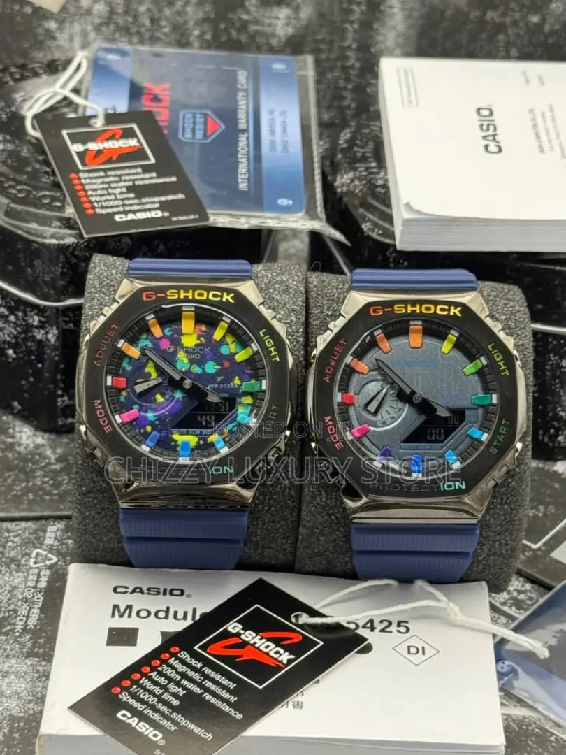 G-Shock Casio Quality Luxury Men Water Resistance Wristwatch