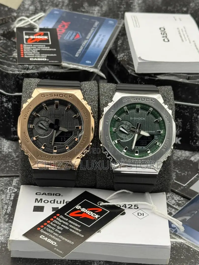 G-Shock Casio Quality Luxury Men Water Resistance Wristwatch