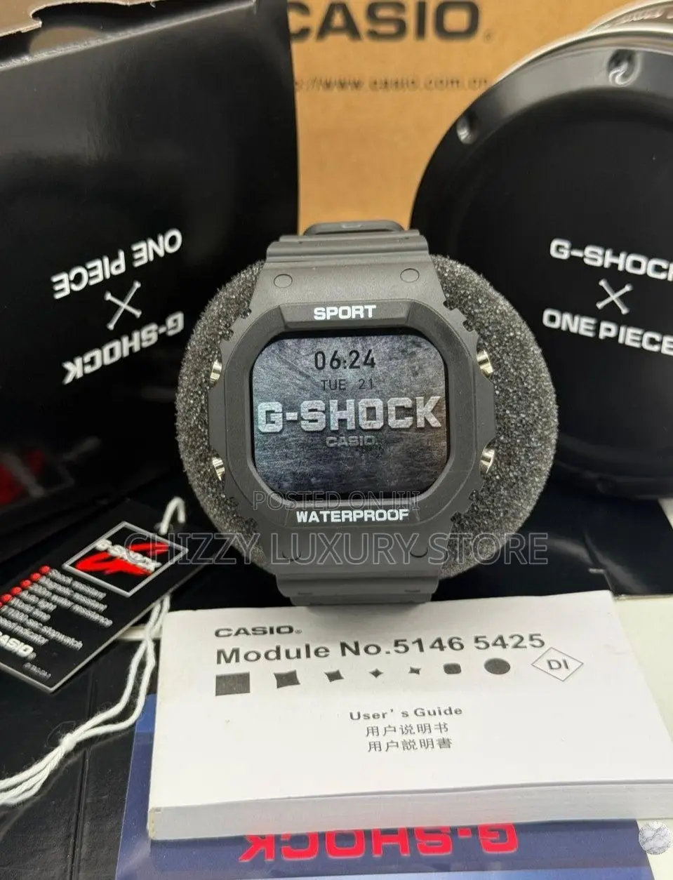 G-Shock Casio Quality Luxury Men Water Resistant Wristwatch
