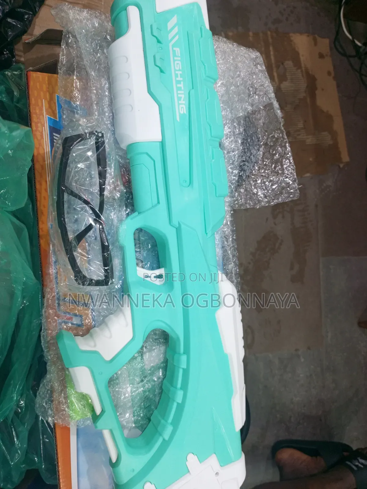 New Electric Water Gun