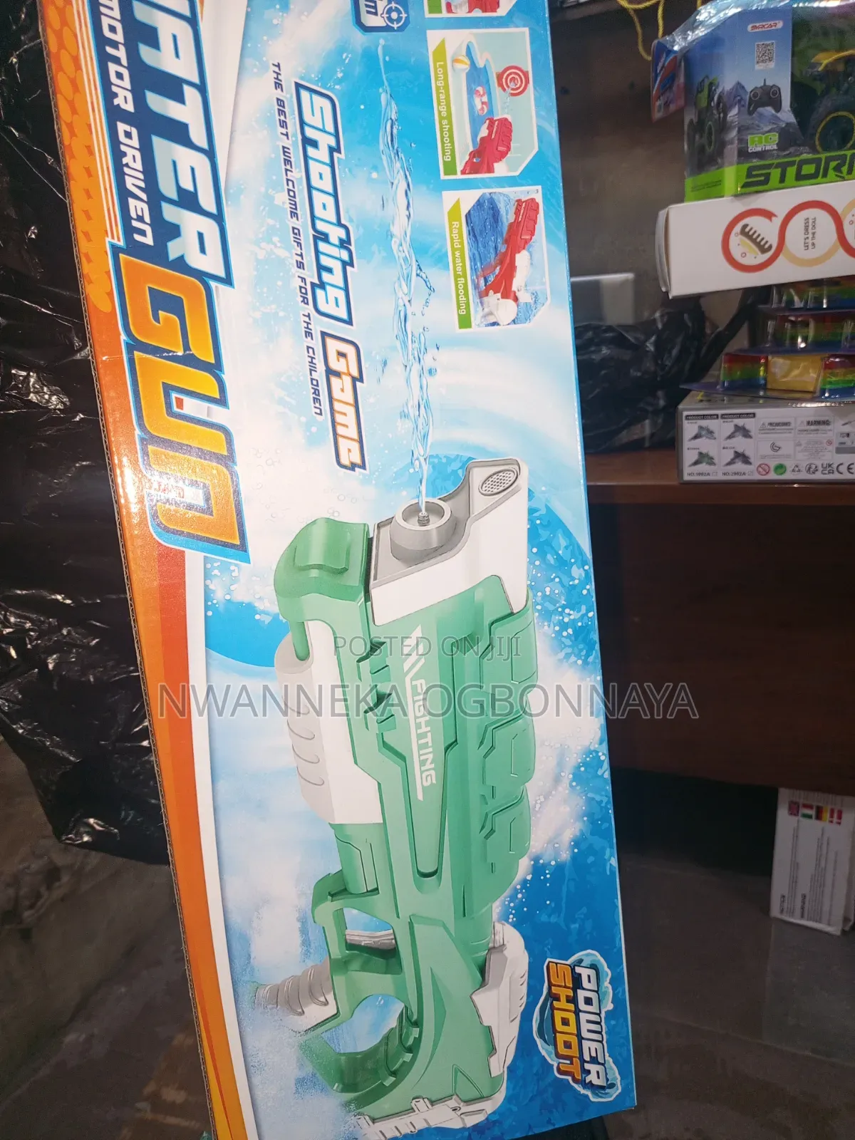 New Electric Water Gun