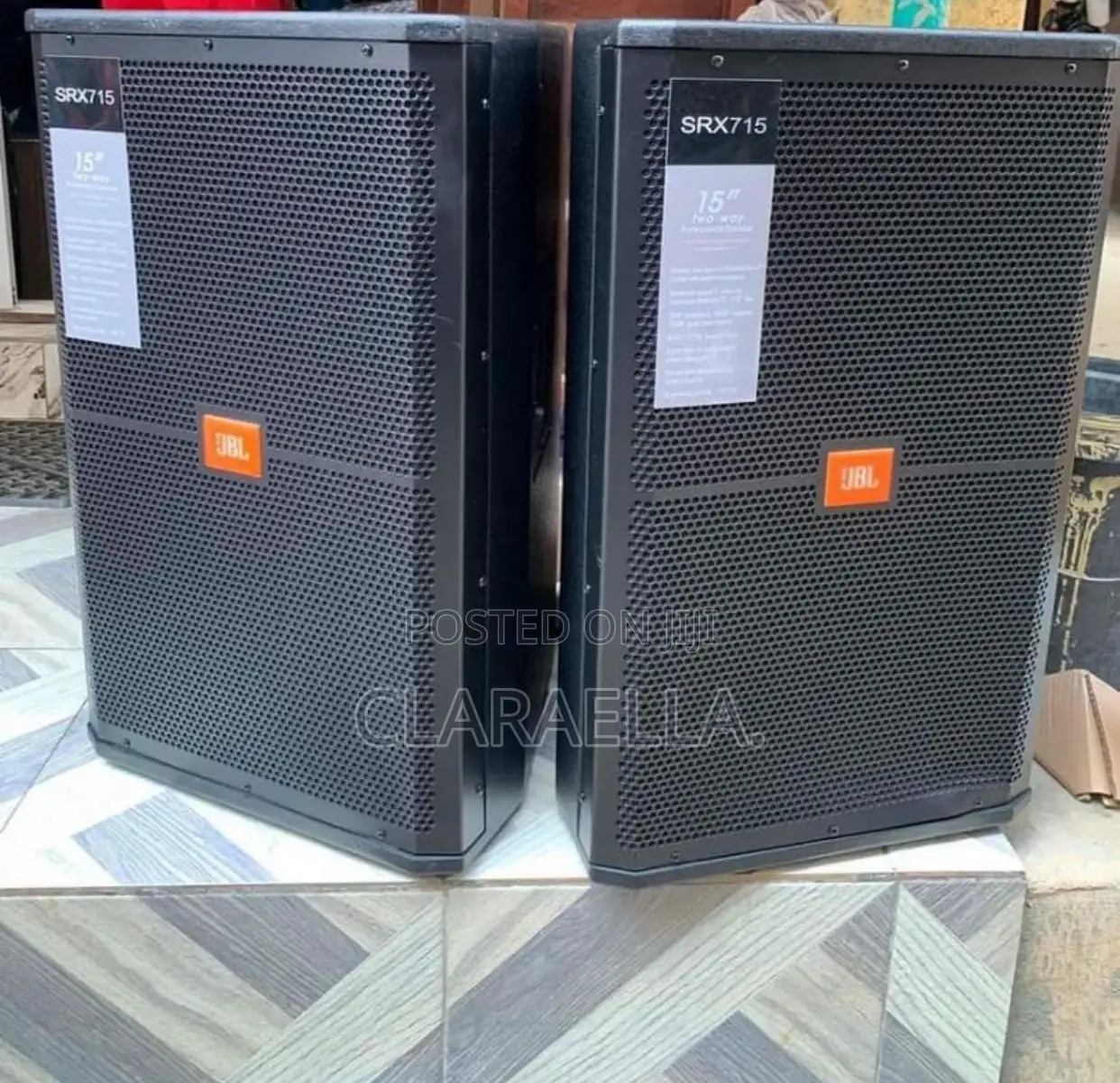 JBL Srx715 Loudspeakers
