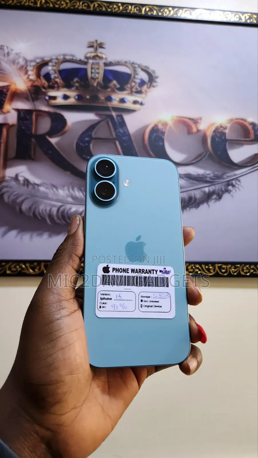Apple iPhone 16 128 GB Green