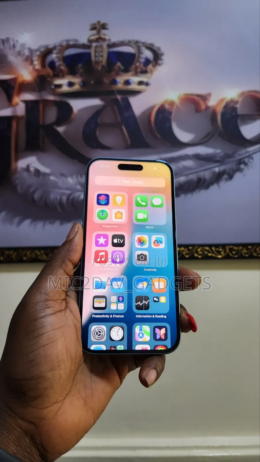 Apple iPhone 16 128 GB Green