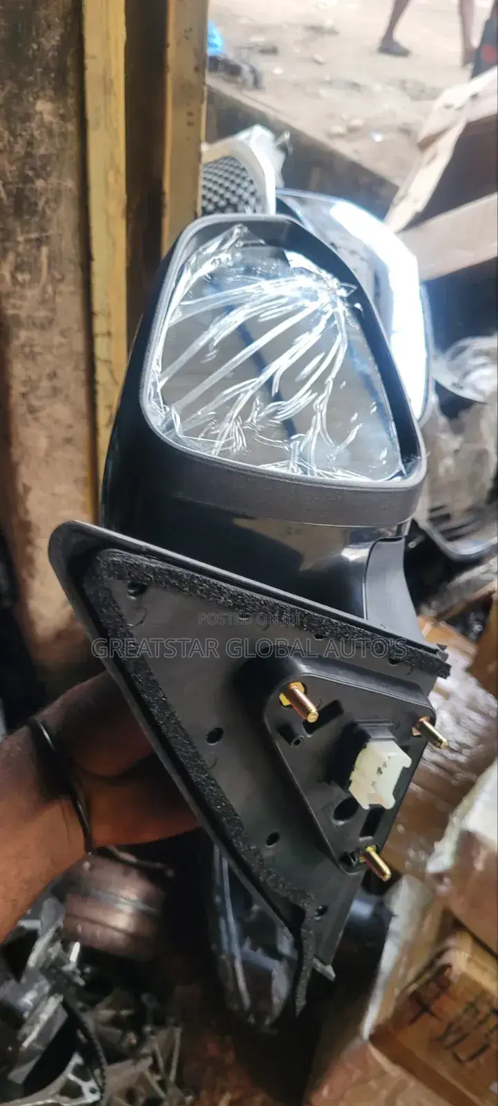 Chagan Parts Cs35 Side Mirrors