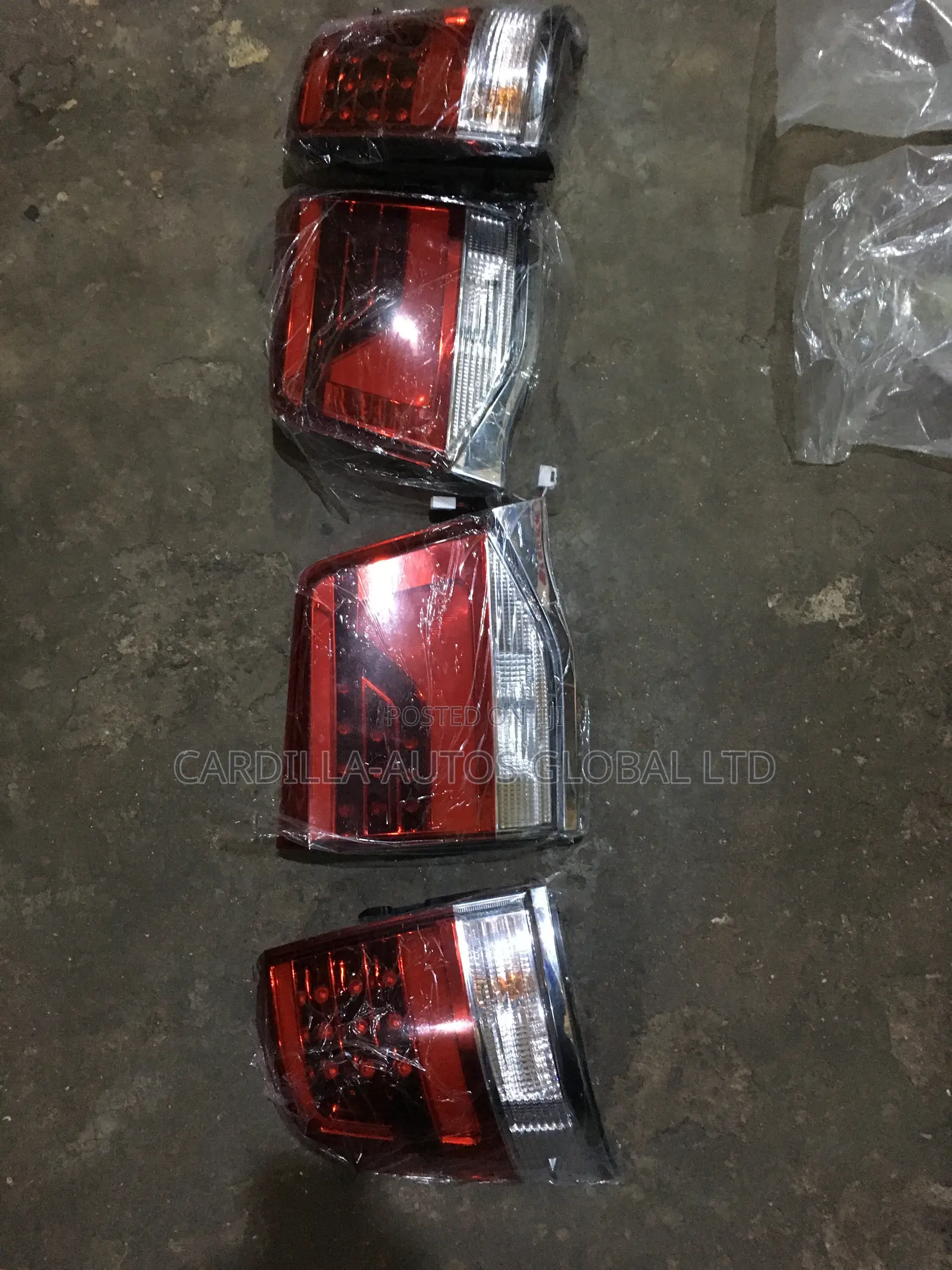 Rear Light for Toyota Land Cruiser 2018