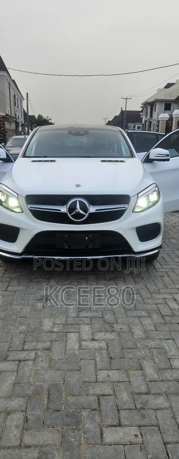 Mercedes-Benz GLE-Class AMG GLE 43 4MATIC 2018 White