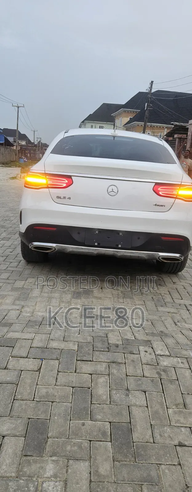 Mercedes-Benz GLE-Class AMG GLE 43 4MATIC 2018 White
