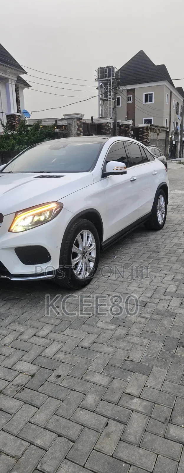 Mercedes-Benz GLE-Class AMG GLE 43 4MATIC 2018 White