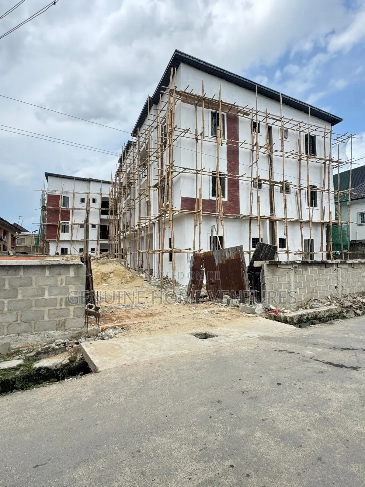 2bdrm Apartment in Bode Thomas for sale
