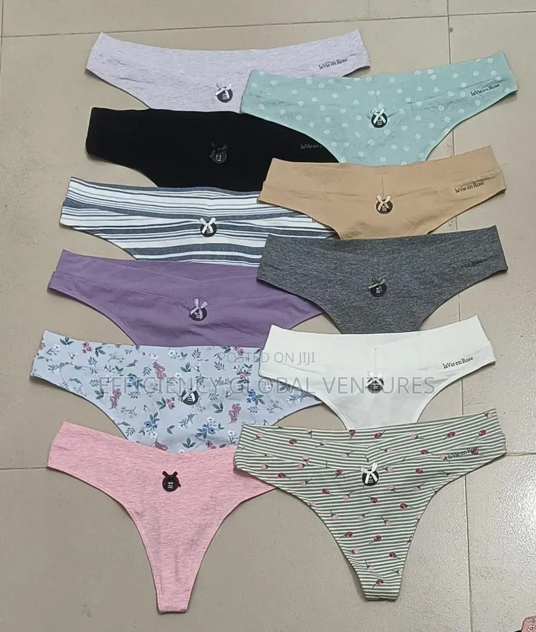 Pack of 6 or 12 Women’S Seamless Cotton Panties Underwear