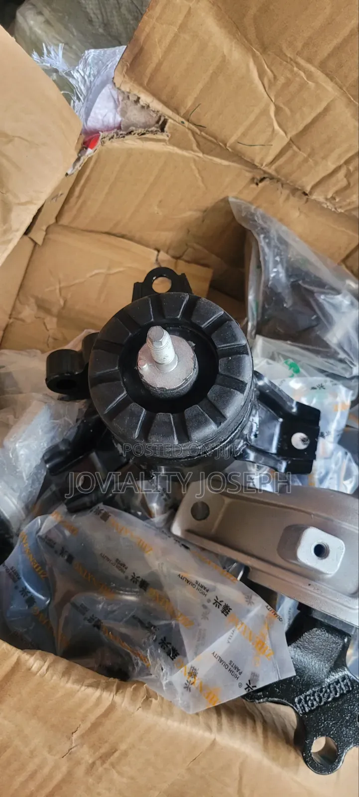 Changan Engine Siting and Gear Mounting