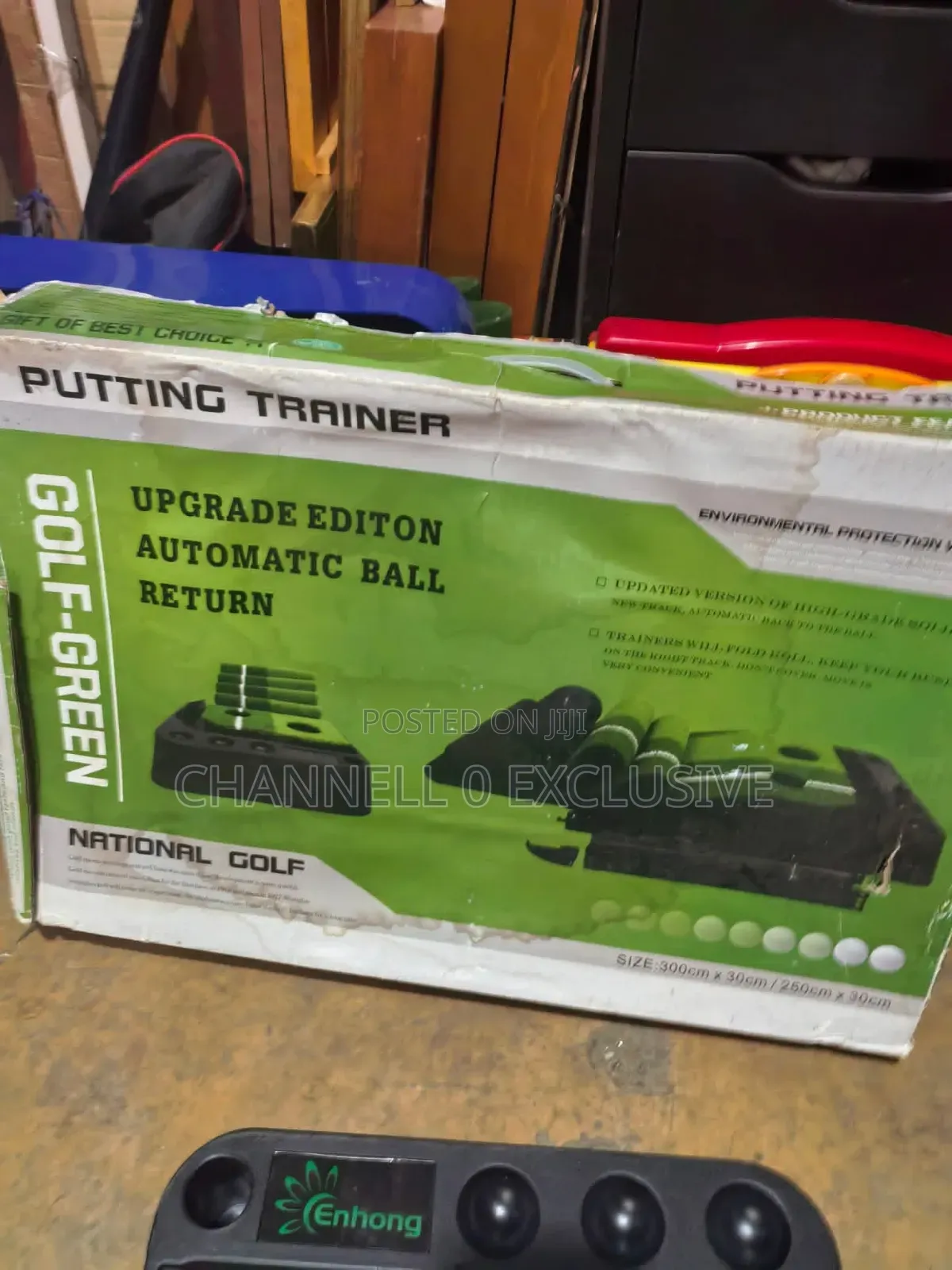 Brand New Portable Enhong Golf Putting Mat