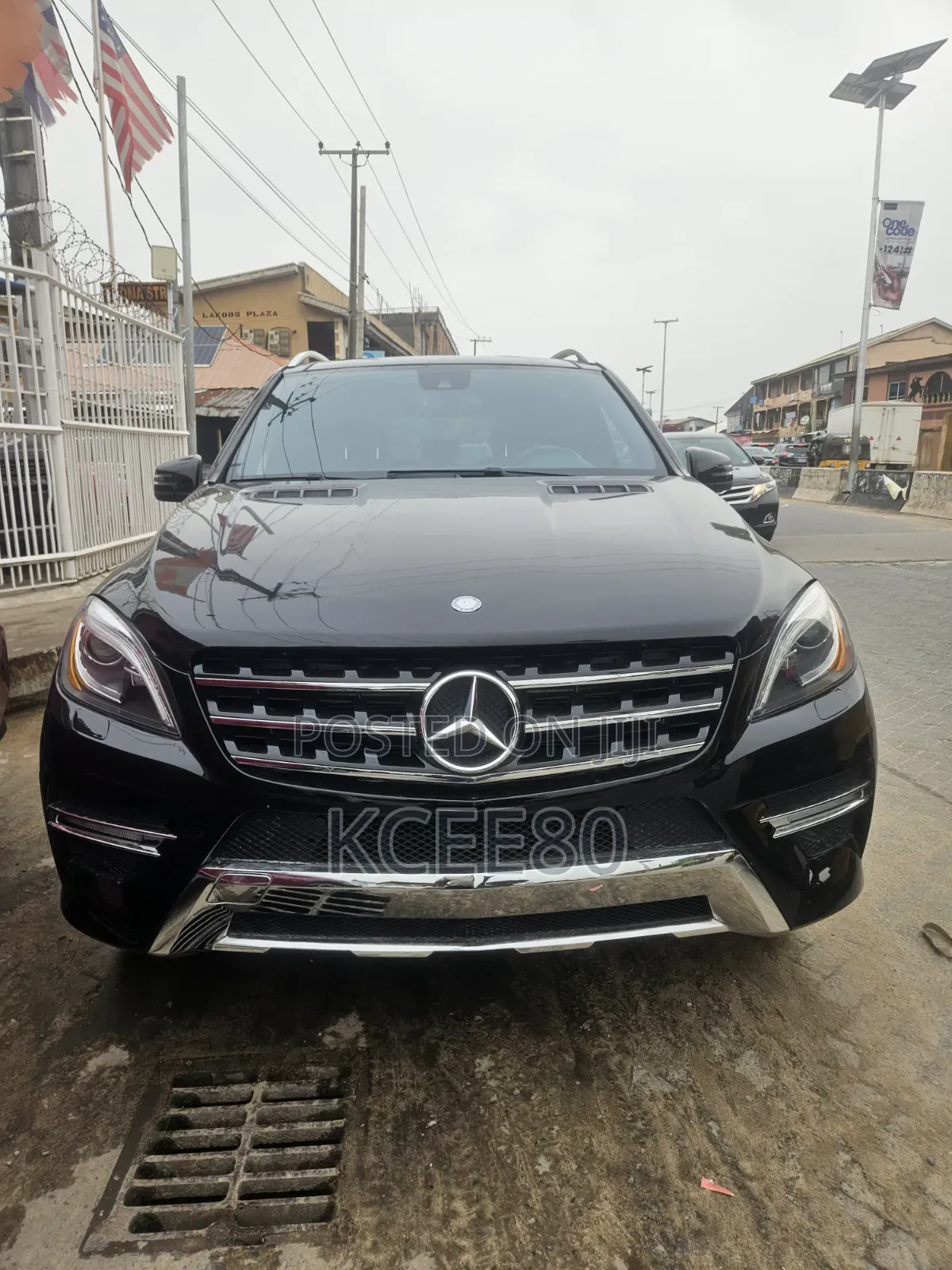 Mercedes-Benz M Class ML350 4dr SUV (3.5L 6cyl 7A) 2014 Black