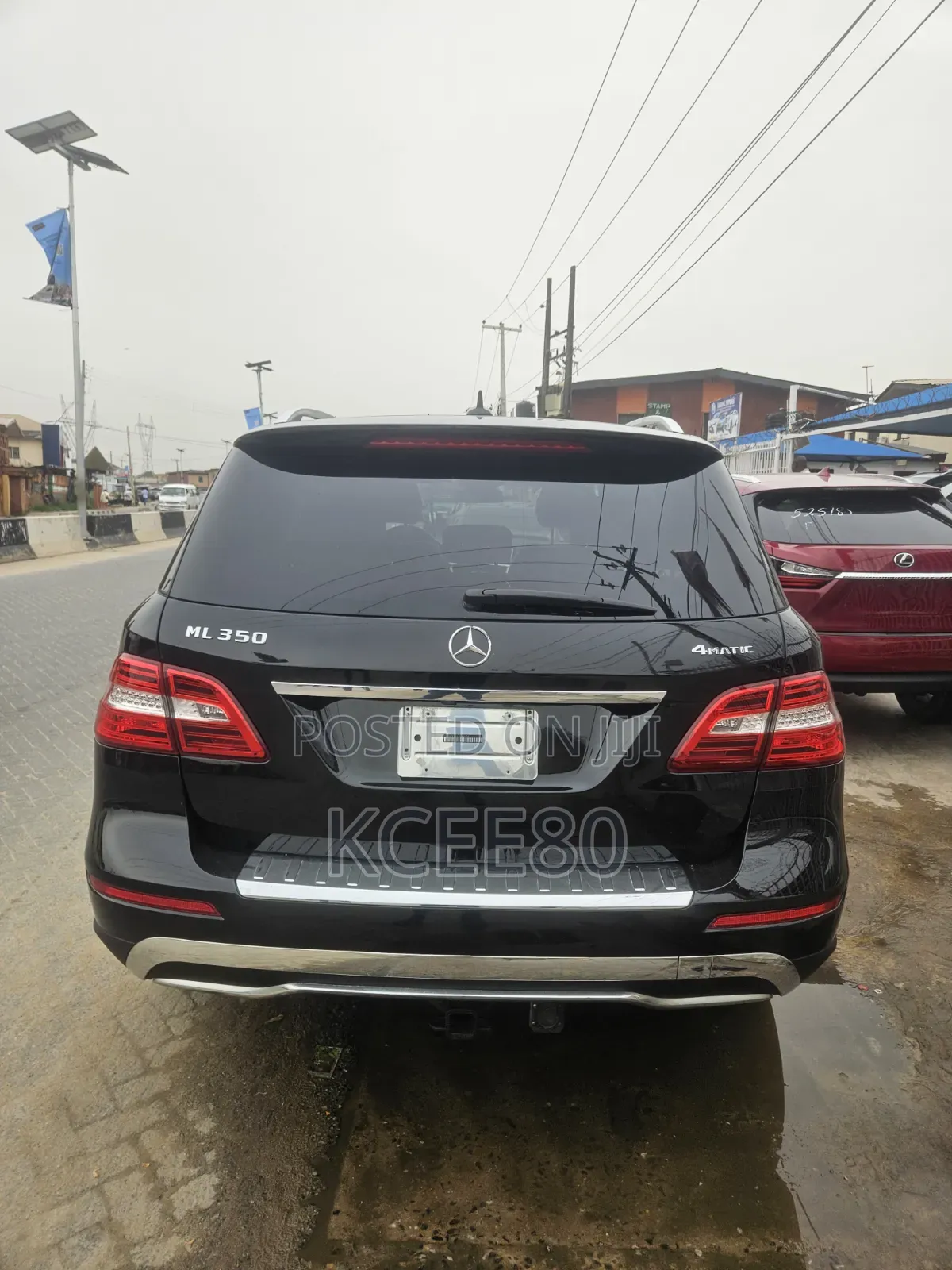 Mercedes-Benz M Class ML350 4dr SUV (3.5L 6cyl 7A) 2014 Black