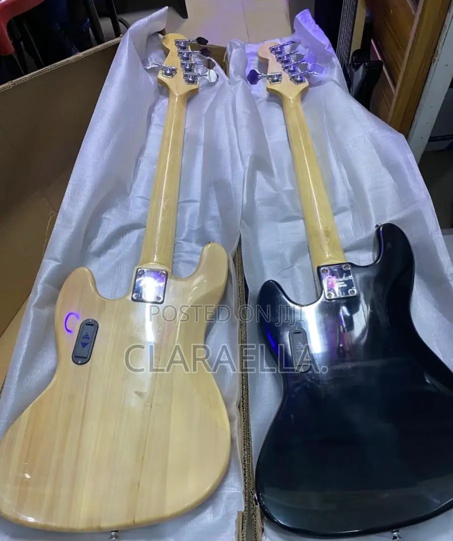 Fender Active Jazz Bass Guitars