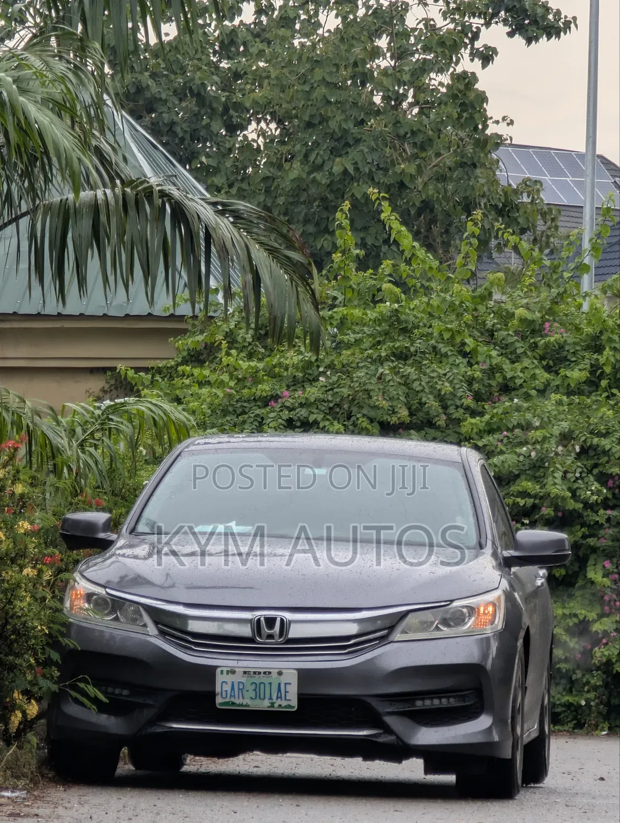 Honda Accord 2016 Gray