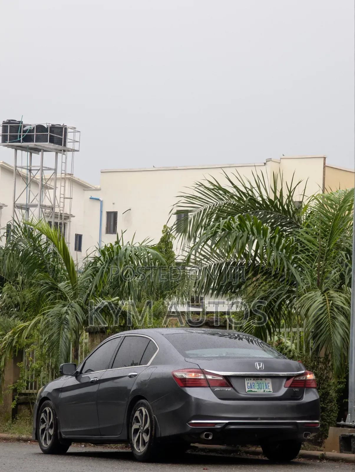 Honda Accord 2016 Gray