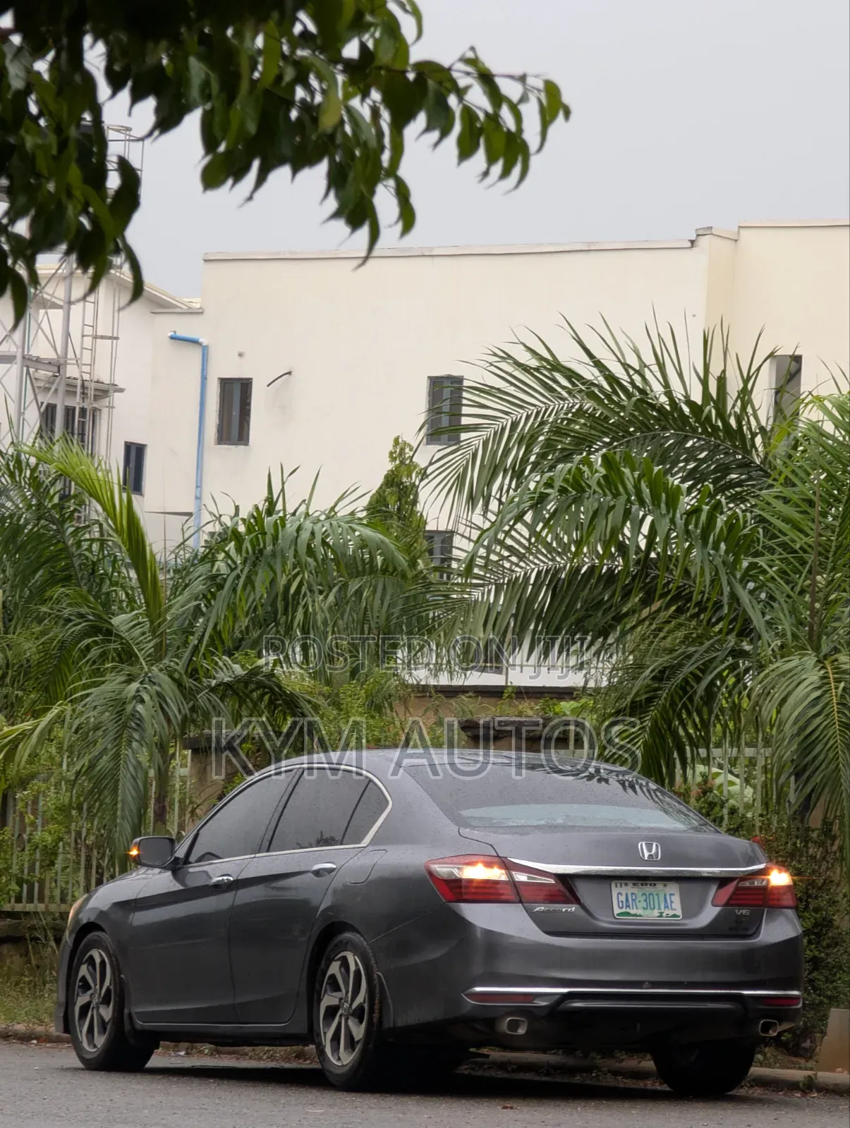 Honda Accord 2016 Gray