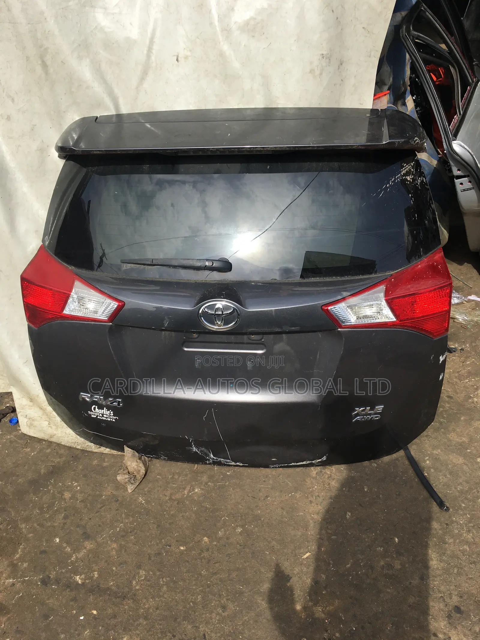 Booth for Toyota Rav-4 2013-2015