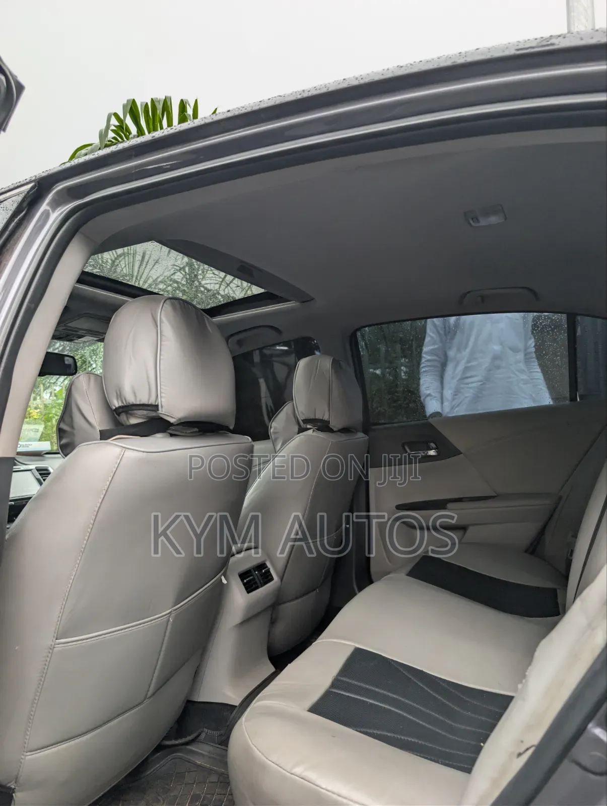 Honda Accord 2016 Gray