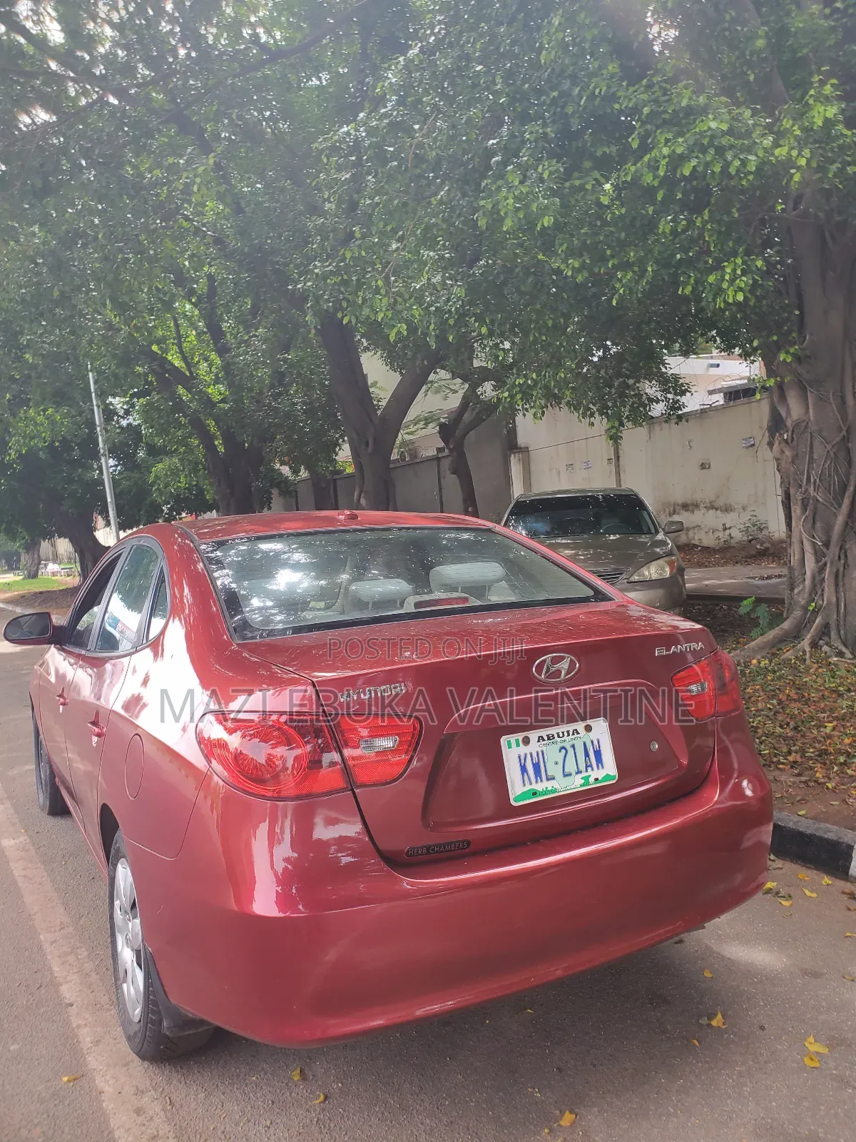 Hyundai Elantra 1.6 2009 Red