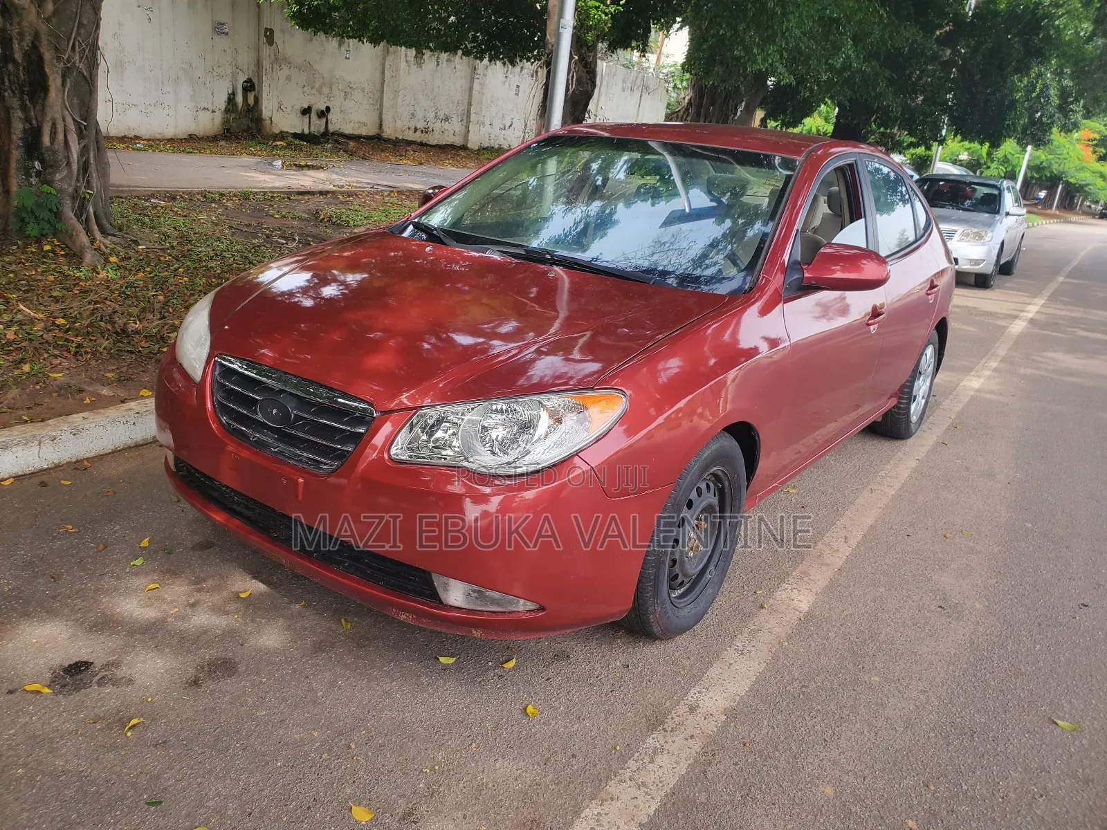 Hyundai Elantra 1.6 2009 Red