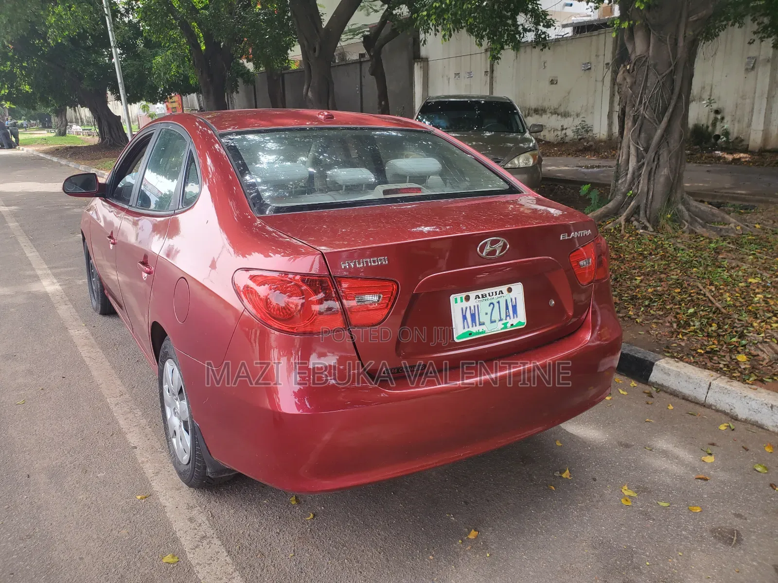 Hyundai Elantra 1.6 2009 Red