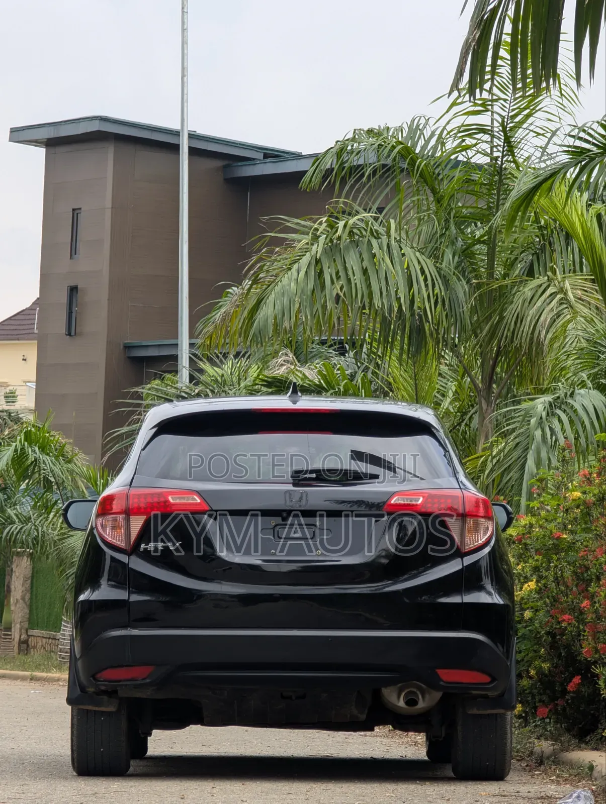 Honda HR-V 4dr SUV (1.5L 4cyl CVT) 2016 Black