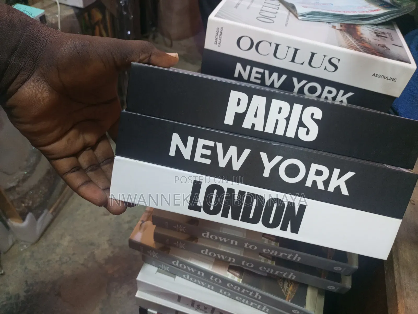 Luxury Faux Book for Decoration