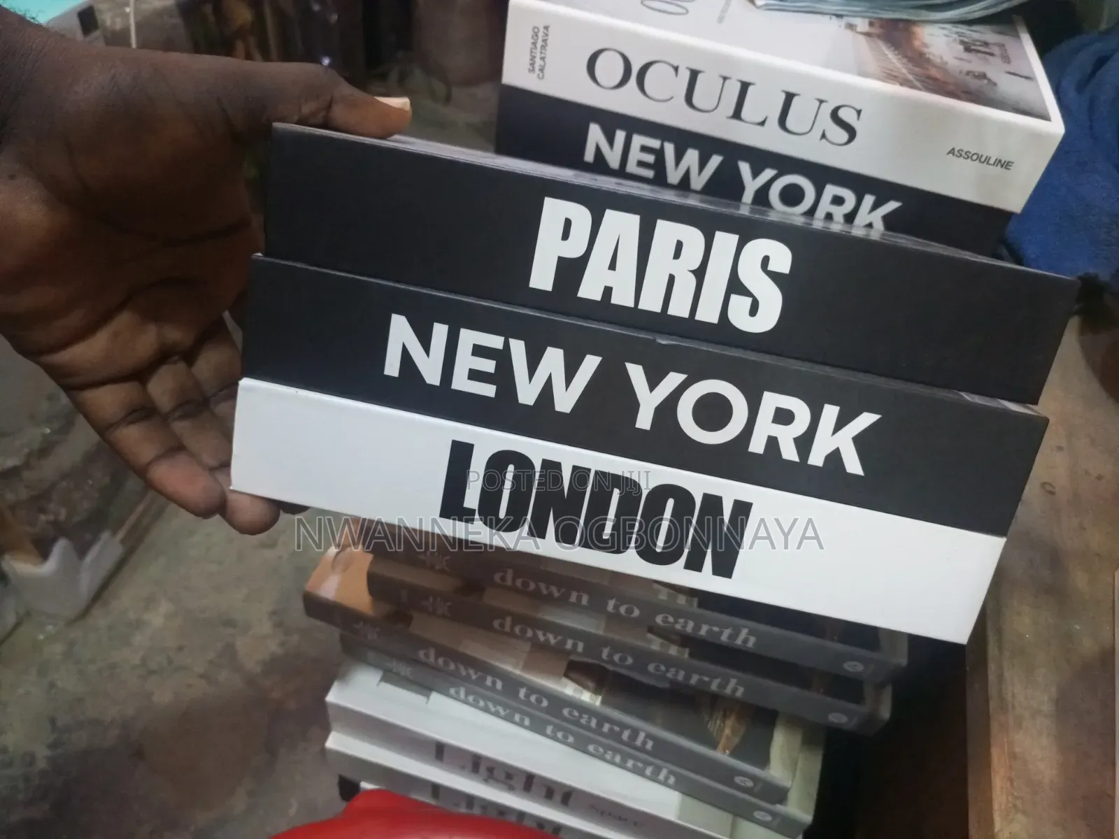 Luxury Faux Book for Decoration