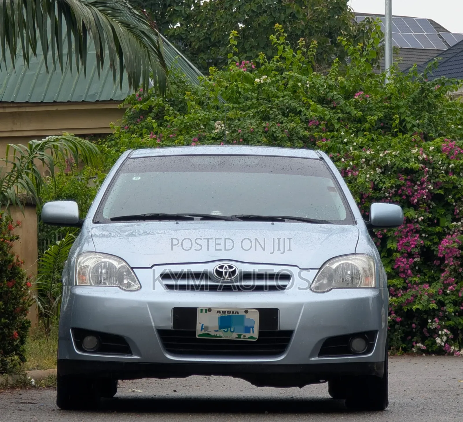 Toyota Corolla 2004 Blue