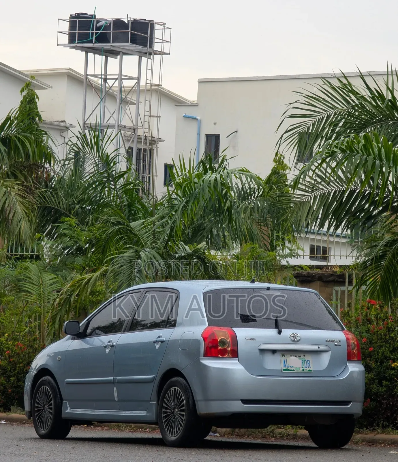 Toyota Corolla 2004 Blue