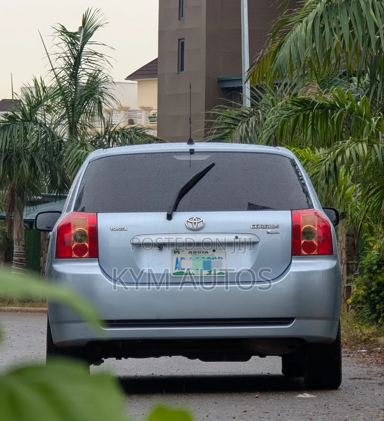 Toyota Corolla 2004 Blue