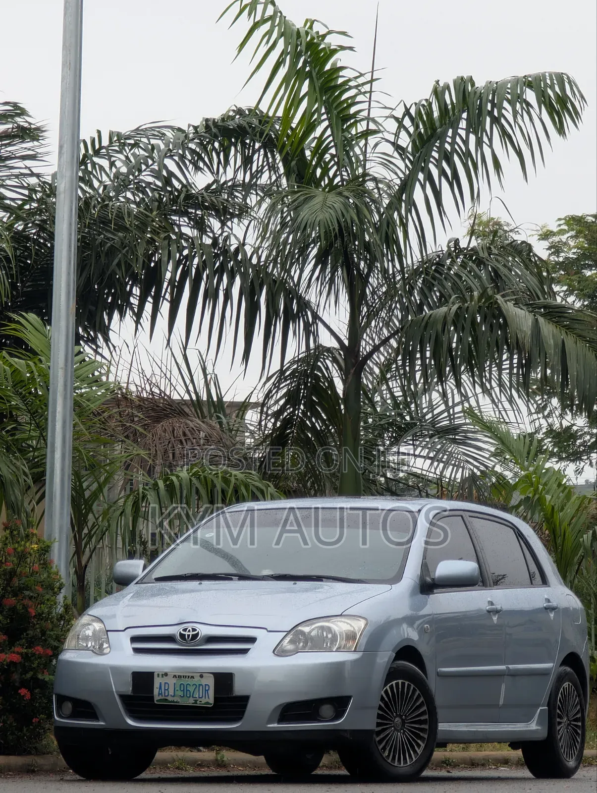 Toyota Corolla 2004 Blue