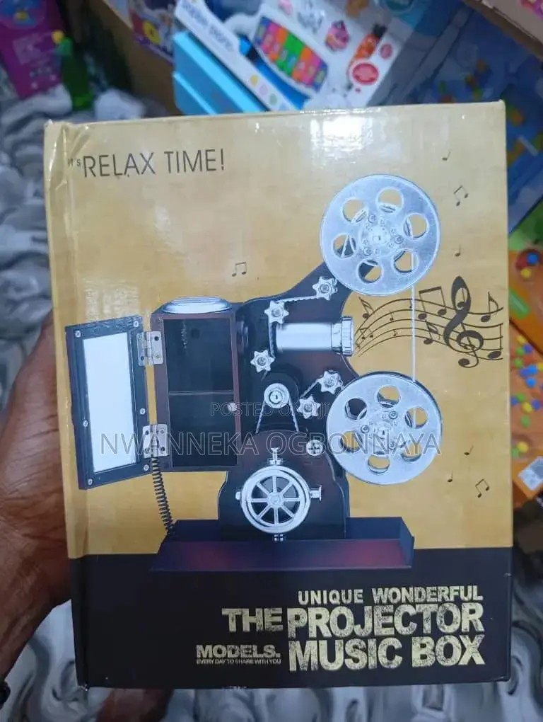 Movie Projector Music Melody Box