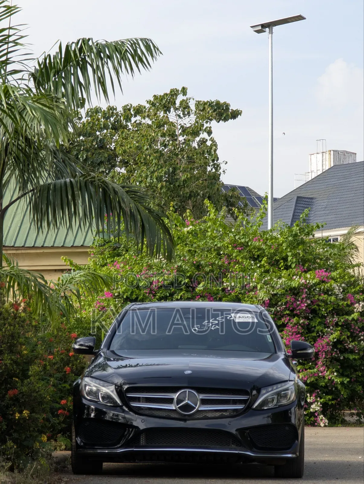 Mercedes-Benz C400 4Matic AWD Sedan (3.0L V6 7A) 2015 Black