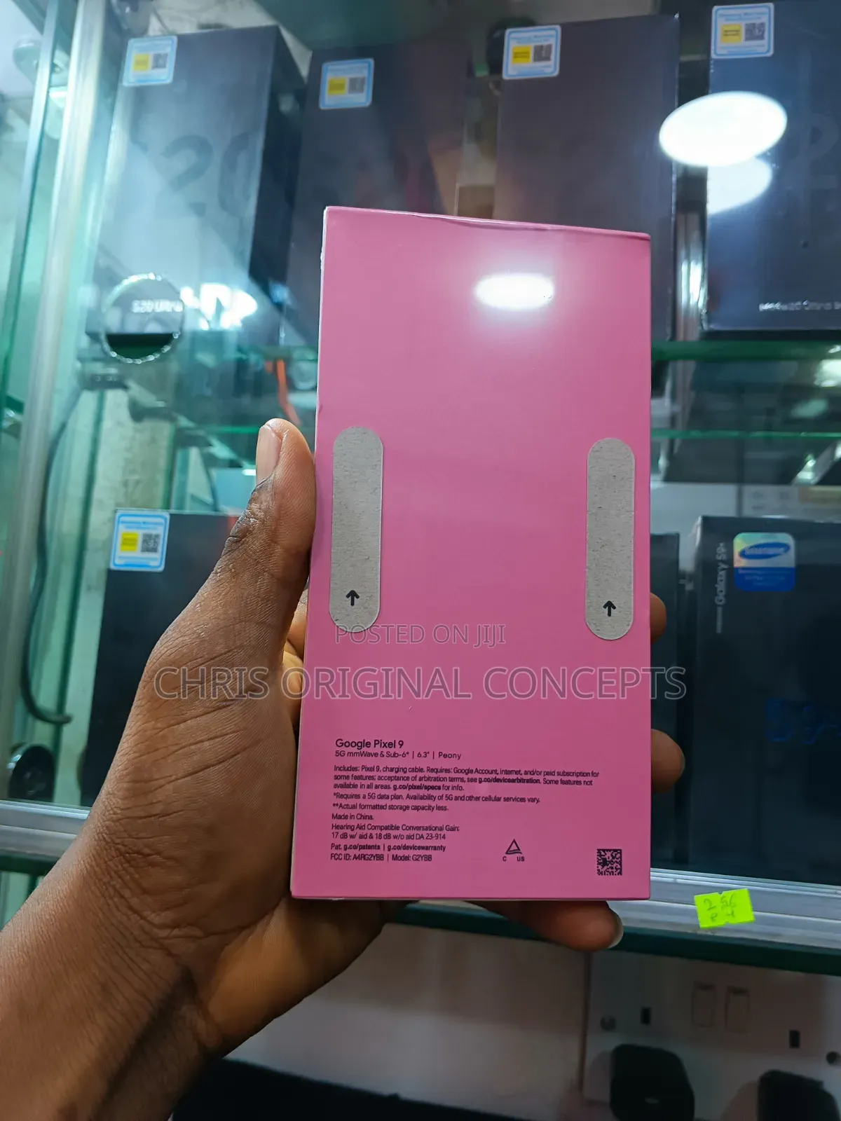 New Google Pixel 9 256 GB Purple