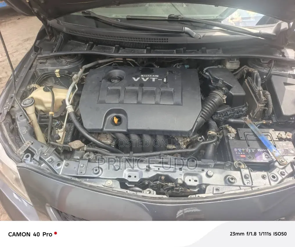 Toyota Corolla 2010 Gray