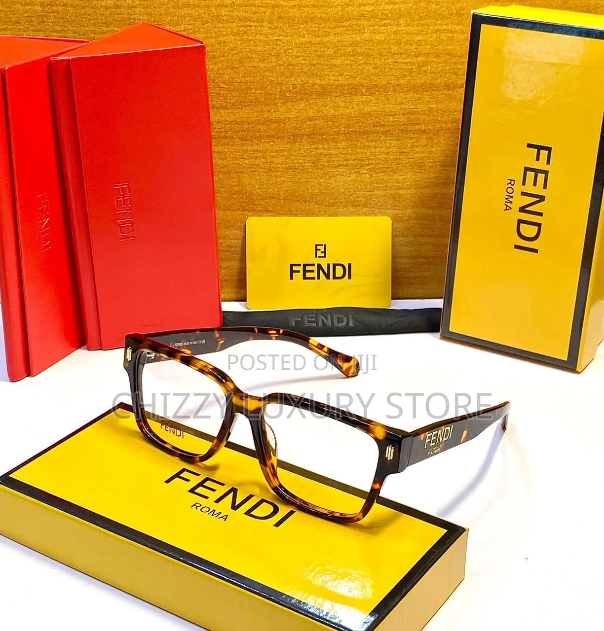 Fendi Quality Luxury Frame Glasses