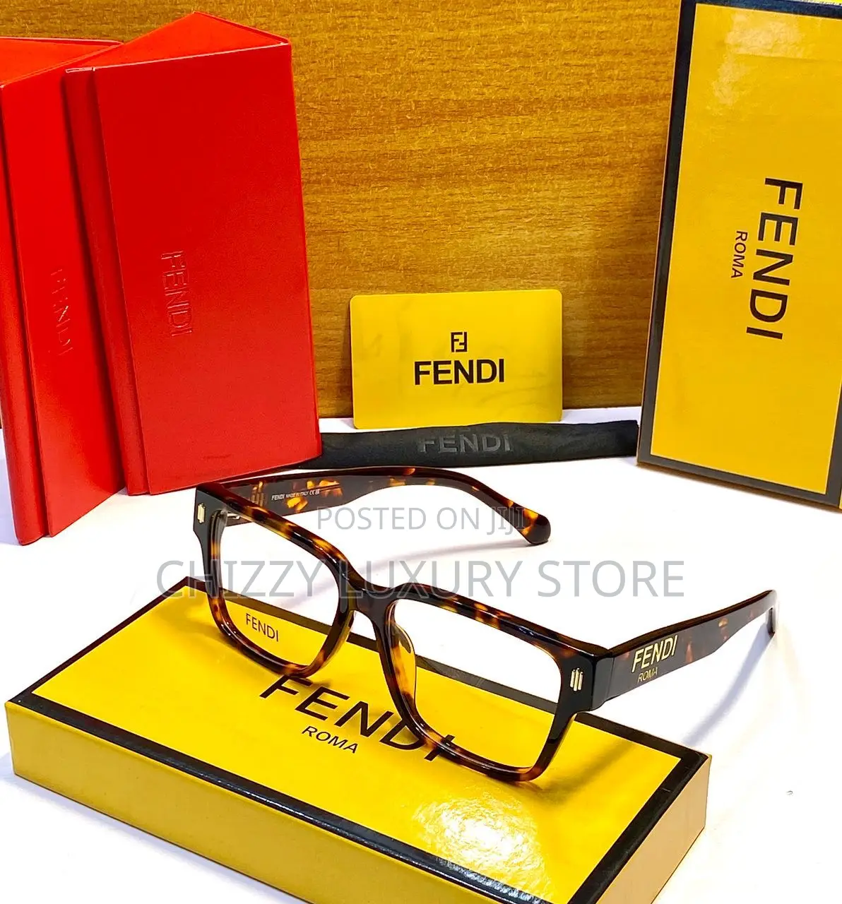 Fendi Quality Luxury Frame Glasses