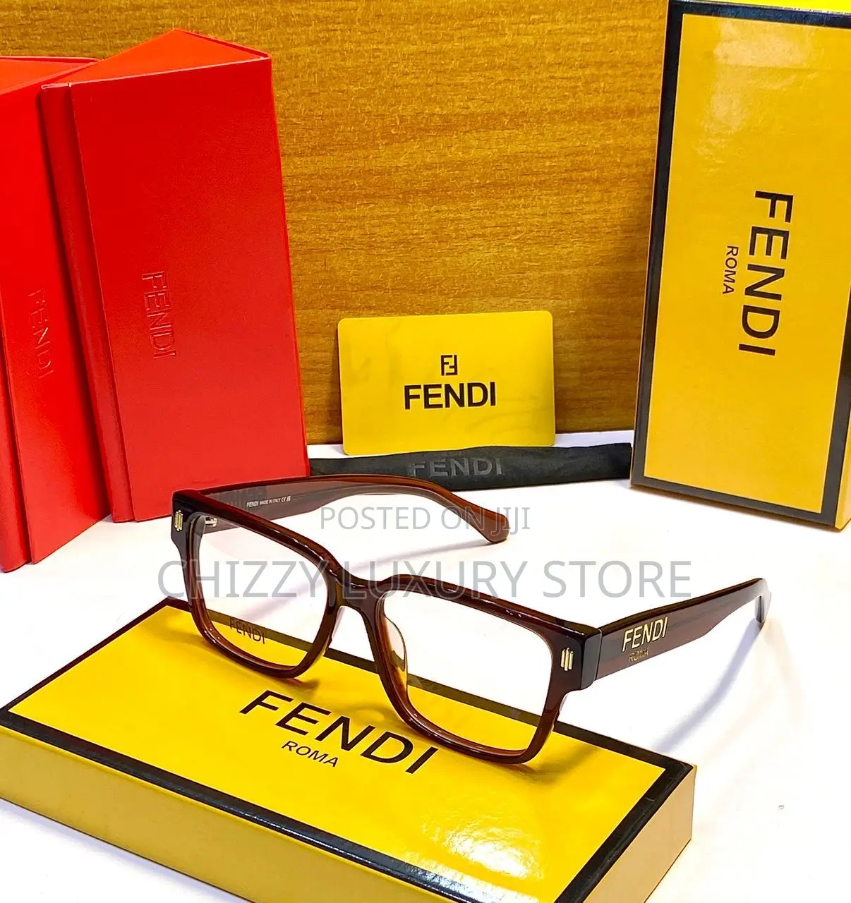 Fendi Quality Luxury Frame Glasses