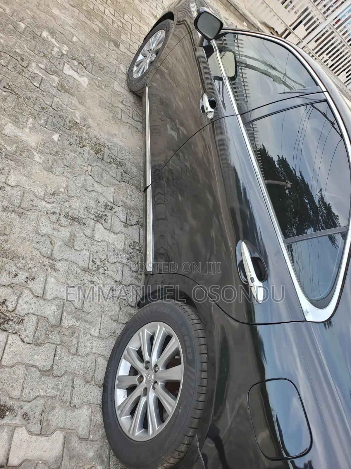 Lexus ES 350 2010 Black