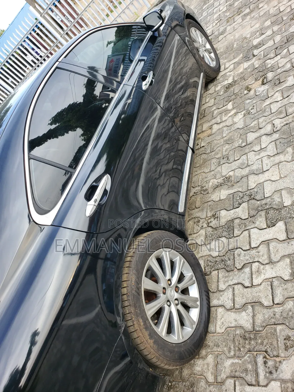 Lexus ES 350 2010 Black
