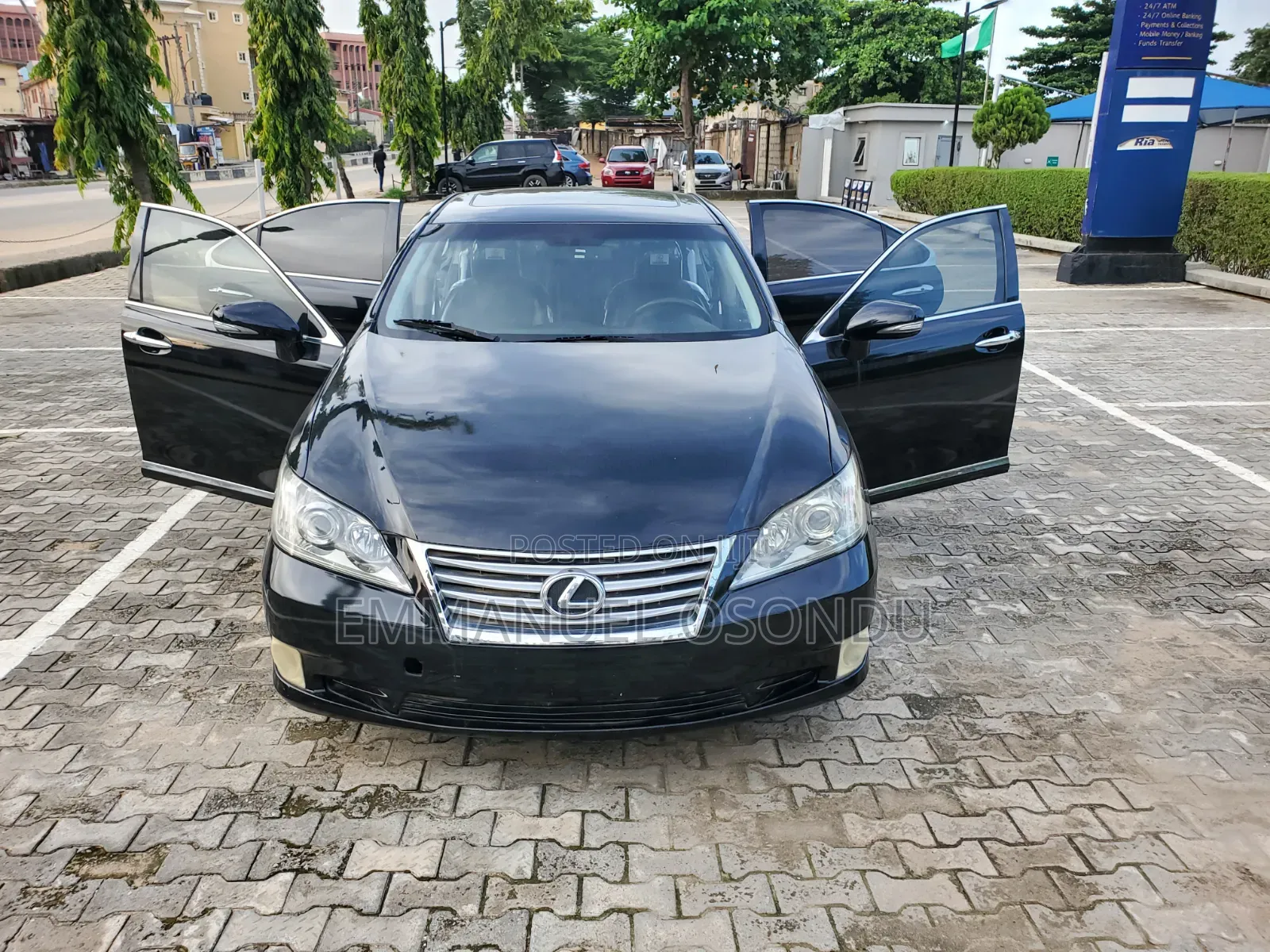 Lexus ES 350 2010 Black