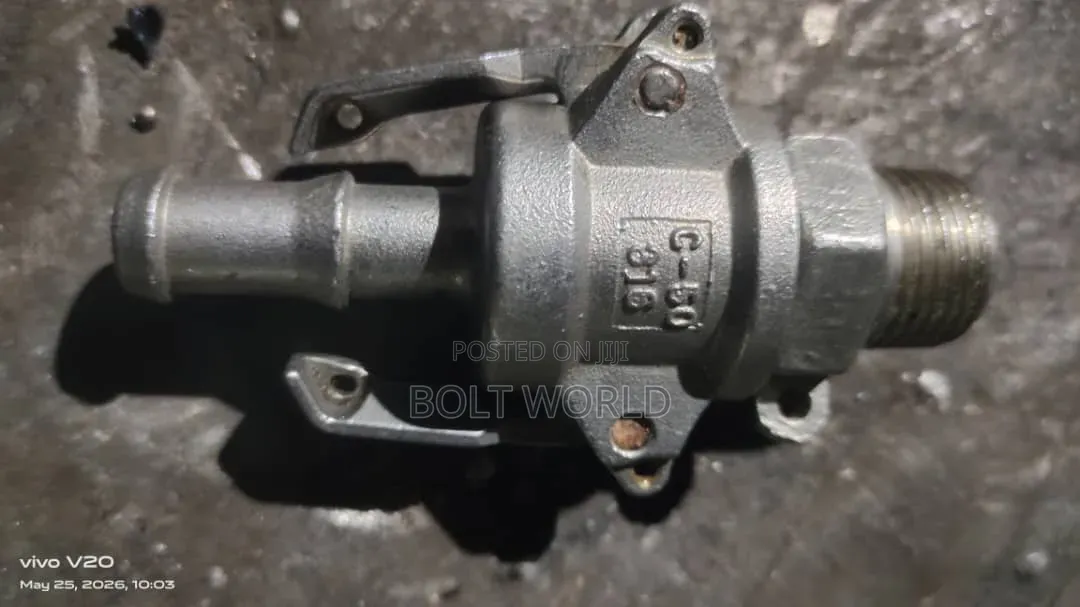 Camlock 1/2" Stainless Steel Coupling