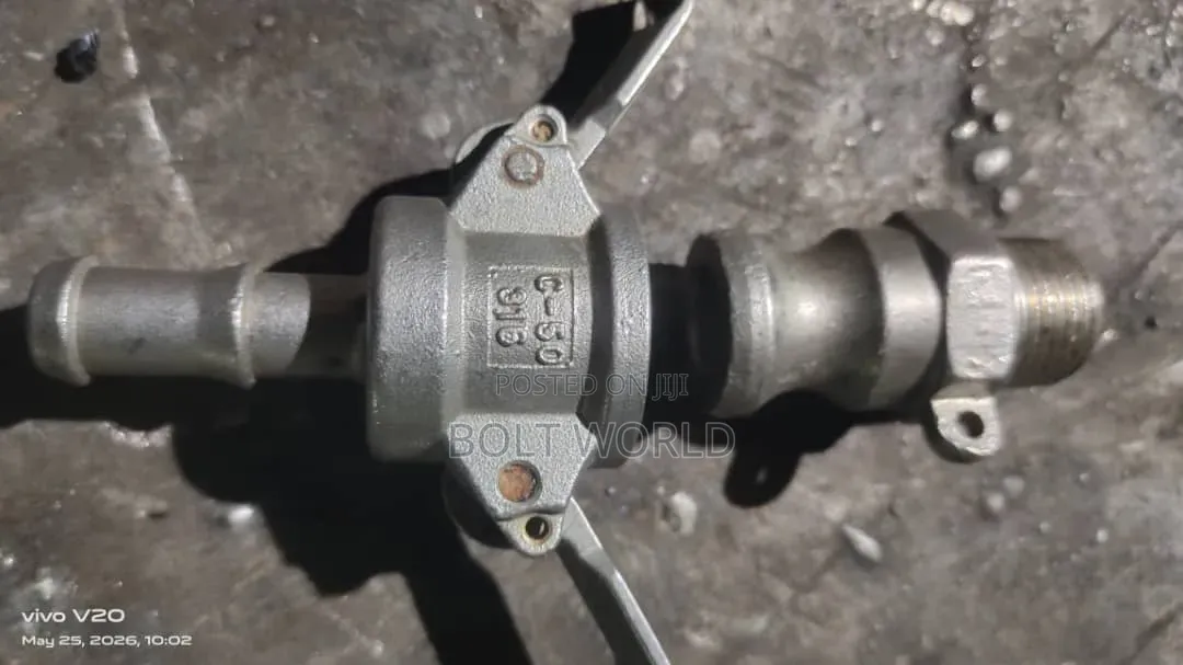Camlock 1/2" Stainless Steel Coupling