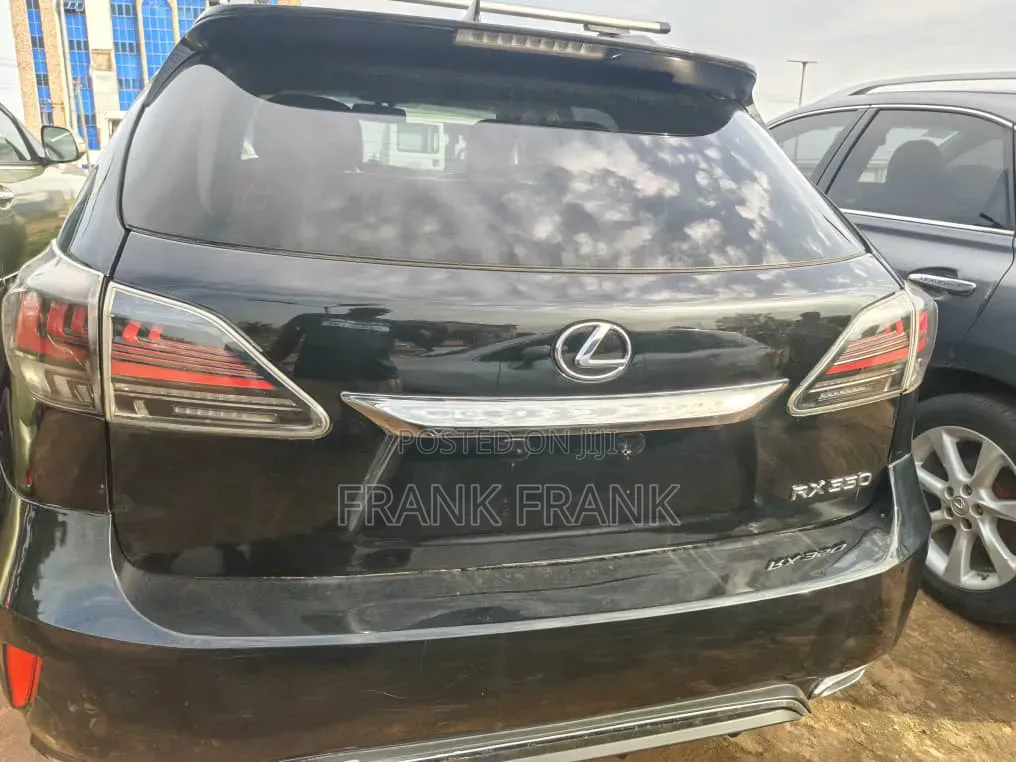 Lexus RX 2015 Black
